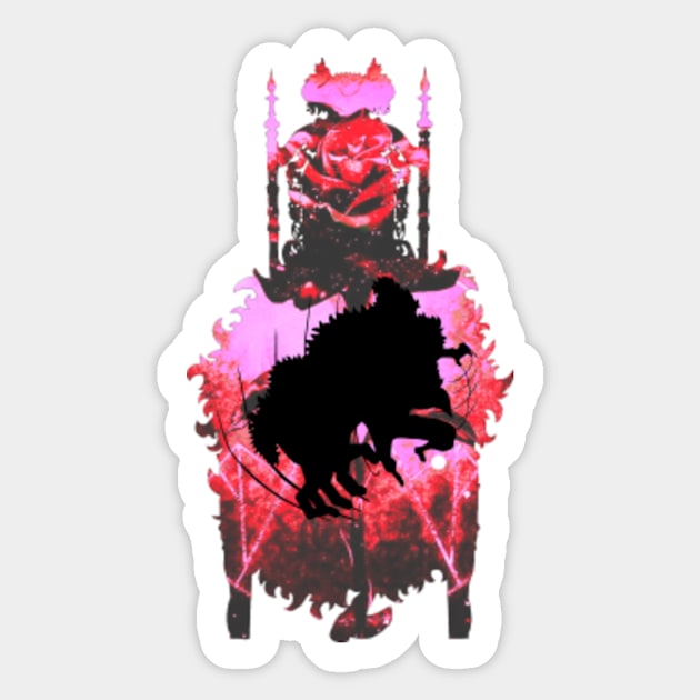 One Piece Anime Donquixote Doflamingo Sticker by ShinjiruStyle